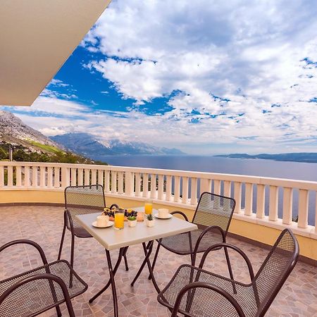 Villa Maslina, With Private 32M2Pool, Panoramic Views On 100Km Coastline, 12 Pax Lokva Rogoznica Buitenkant foto