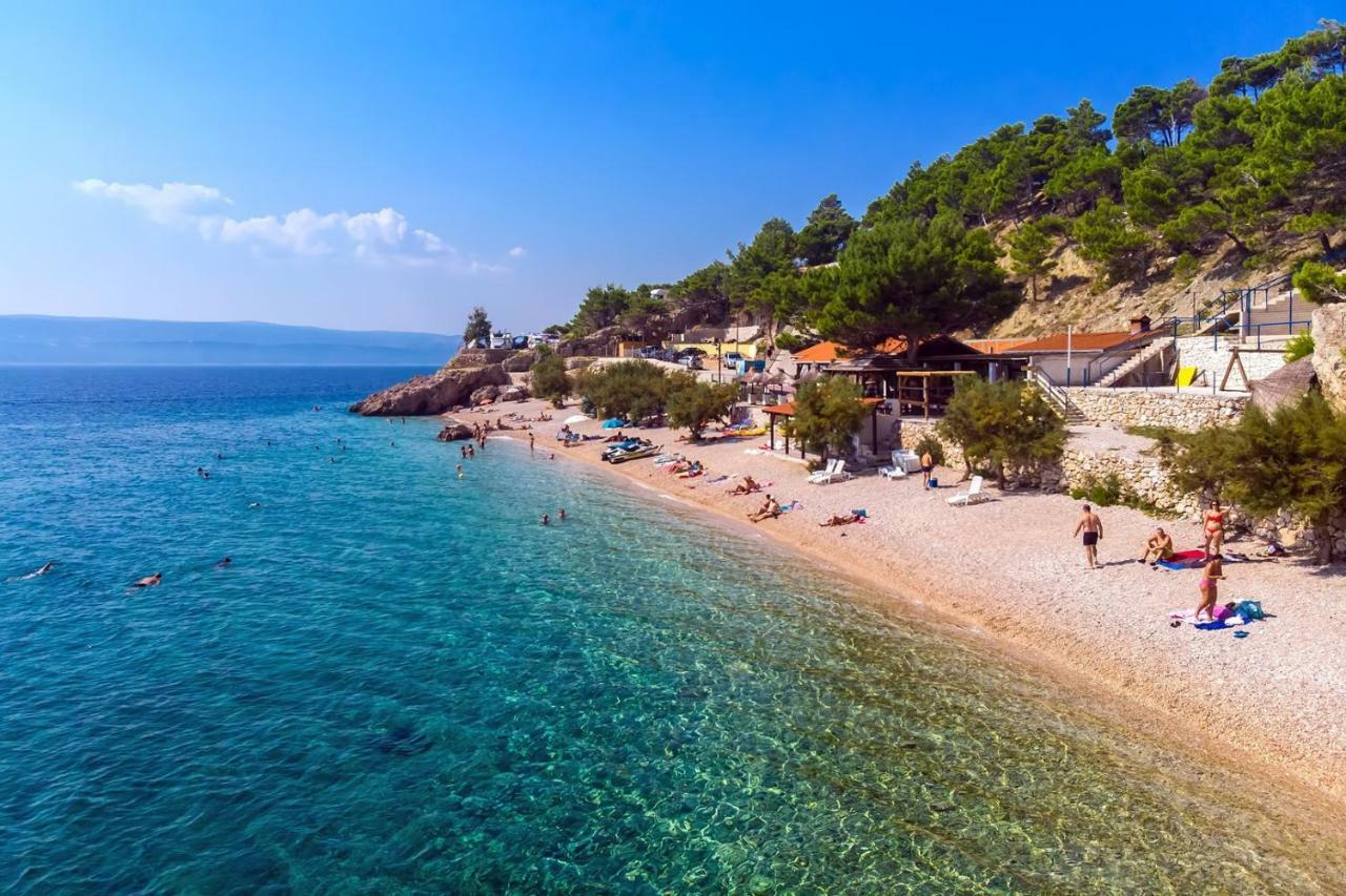 Villa Maslina, With Private 32M2Pool, Panoramic Views On 100Km Coastline, 12 Pax Lokva Rogoznica Buitenkant foto