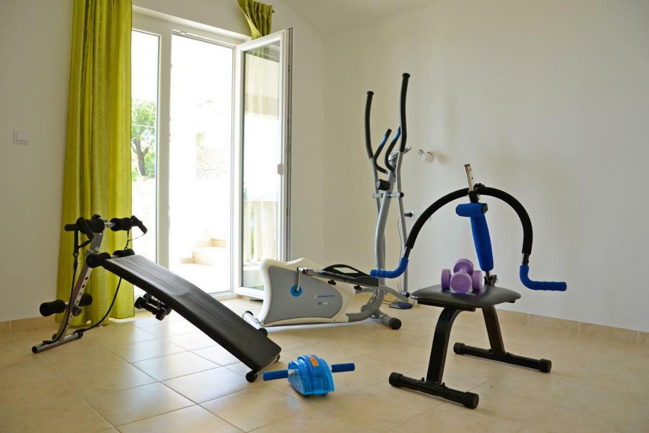 Villa Maslina, With Private 32M2Pool, Panoramic Views On 100Km Coastline, 12 Pax Lokva Rogoznica Buitenkant foto