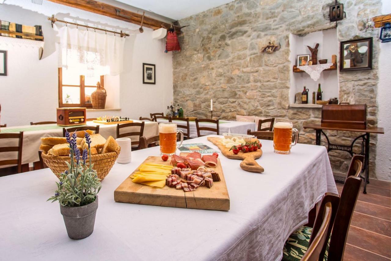 Villa Maslina, With Private 32M2Pool, Panoramic Views On 100Km Coastline, 12 Pax Lokva Rogoznica Buitenkant foto