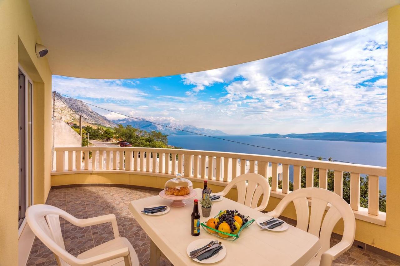 Villa Maslina, With Private 32M2Pool, Panoramic Views On 100Km Coastline, 12 Pax Lokva Rogoznica Buitenkant foto