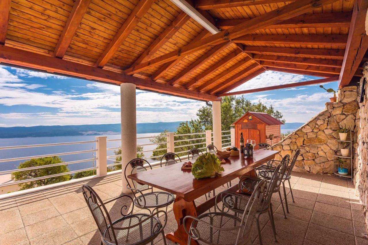 Villa Maslina, With Private 32M2Pool, Panoramic Views On 100Km Coastline, 12 Pax Lokva Rogoznica Buitenkant foto